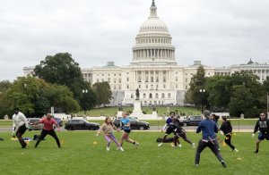 Government shutdown enters 13th day; lawmakers trade blame