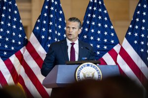 Hegseth fires Navy chief of staff