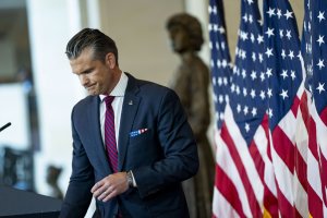 Hegseth: 4 killed in U.S. military strike on 'narco-trafficking' boat