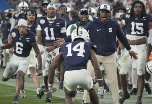 Amid lackluster start, Penn State fires head football coach