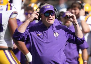 LSU fires football coach Brian Kelly, cites pursuit of excellence