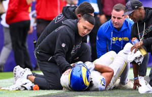Nacua, Harrison, Egbuka among injured in NFL's Week 6