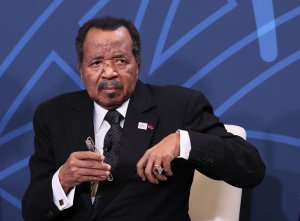 Paul Biya, 92, elected president in Cameroon; challenger claims win