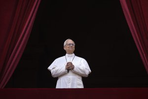 Pope Leo calls for 'care for the poor' in first teaching document