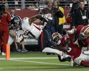 Robinson, McCaffrey lead Week 8 fantasy football running back rankings