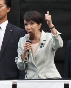 Sanae Takaichi set to become Japan's first female prime minister