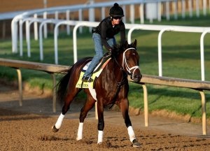 Sovereignty out of Breeders' Cup Classic with a fever