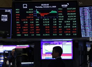 S&P 500, Nasdaq notch record closing highs after AMD, OpenAI mega-deal