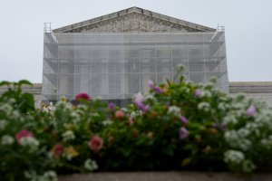 New Supreme Court term gets underway; executive power on the docket