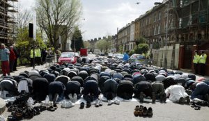 Sussex police investigate suspected mosque arson