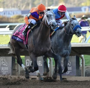 Ted Noffey wins Breeders' Cup Juvenile to become '26 Derby favorite