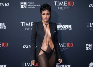 Teyana Taylor, Tate McRae step out at TIME100 Next gala