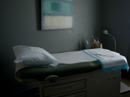 CASPER, WYOMING - MARCH 10: An examination room is empty at Wyoming's last abortion clinic