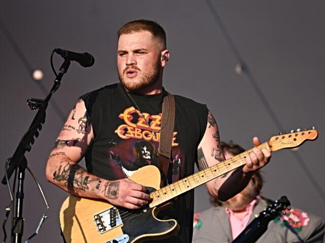 zach bryan response made ONDON, ENGLAND - JUNE 28: Zach Bryan headlines the Great Oak Stage at BST Hyde Park on Jun