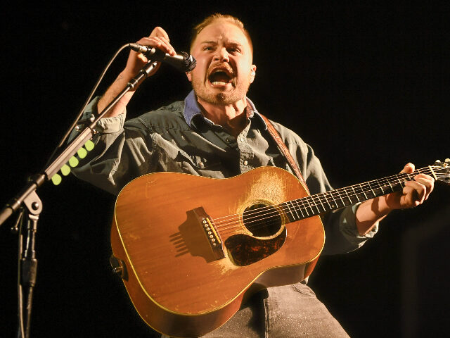LAS VEGAS, NEVADA - FEBRUARY 09: Zach Bryan performs at The Chelsea at The Cosmopolitan of