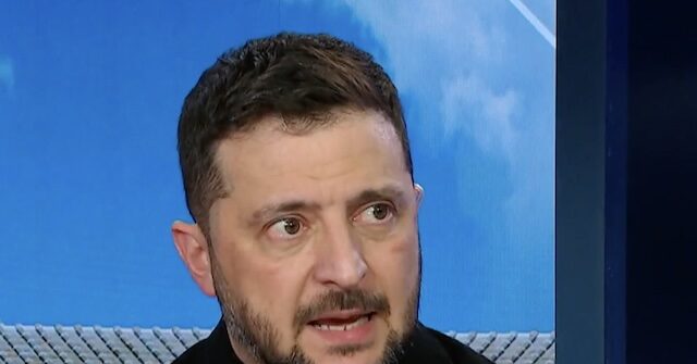 Zelensky: Trump Must Apply ‘More Pressure’ on Putin than Hamas