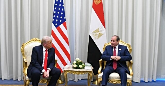 Egypt Awards Trump Its Highest Honor, the ‘Order of the Nile,’ for Gaza Peace Plan