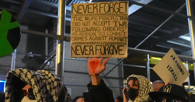 Pro-Palestinian Activists Besiege NYC Synagogue: ‘Mamdani Era Has Already Begun’