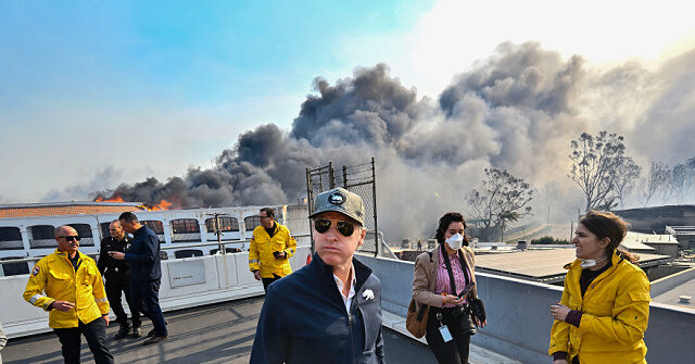 Newsom Again Avoids Accountability amid Palisades Fire Fallout