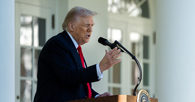 Trump Administration Will Dole Out Partial SNAP Benefits amid Democrat Government Shutdown