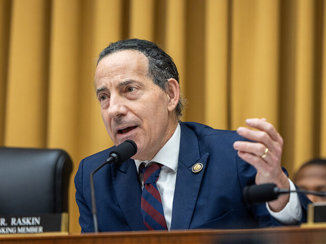 WASHINGTON, DC, UNITED STATES - SEPTEMBER 17: Congressman Jamie Raskin (D-MD) questions Di