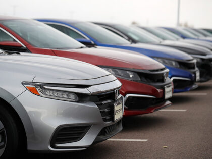 Title: Biz New Car Sales Image ID: 19294000919189 Article: In this Sunday, Oct. 20, 2019,