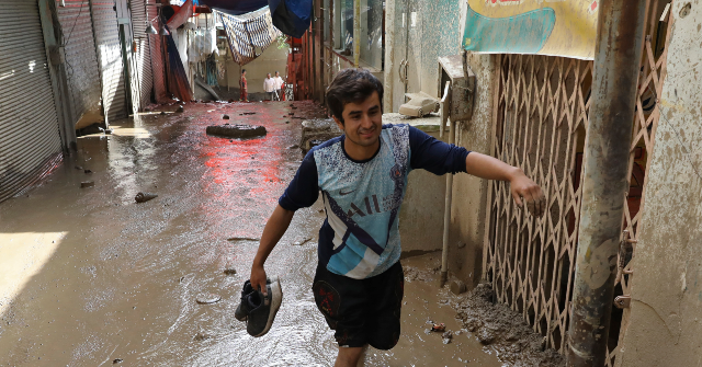 Iran Suffers Flash Flooding After Cloud-Seeding to Combat Drought