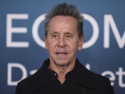 Brian Grazer arrives at the premiere of "Bono & The Edge: A Sort of Homecoming, With Dave
