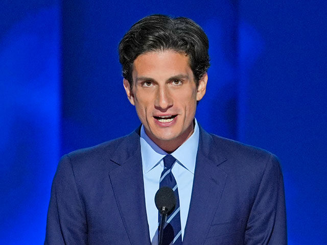 Title: Election 2024 DNC Image ID: 24233825242797 Article: Jack Schlossberg, grandson of f