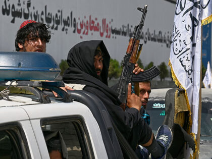 Title: Afghanistan Taliban Anniversary Image ID: 25227644577240 Article: Taliban fighters