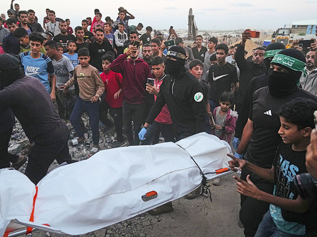 Title: APTOPIX Israel Palestinians Gaza Image ID: 25301570685683 Article: Hamas militants