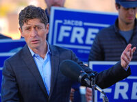 WATCH — Minneapolis’s Reelected Democrat Mayor Jacob Frey Delivers Victory Speech in So