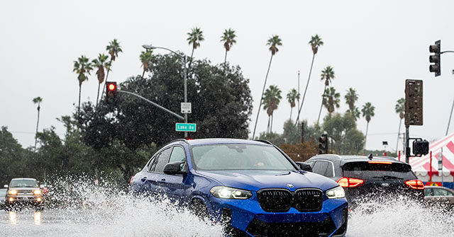 WATCH: Residents Paddle Kayaks Through Southern California Streets