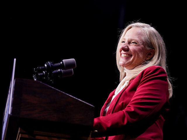 Former Representative Abigail Spanberger, Democratic gubernatorial candidate for Virginia,