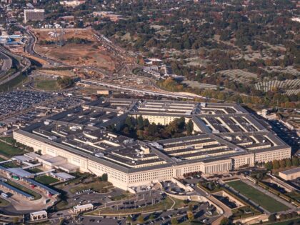 Aerial view of Pentagon
