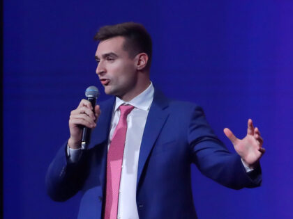 HOUSTON, TEXAS - SEPTEMBER 19: Alex Bruesewitz during the first day of the Texas Youth Sum