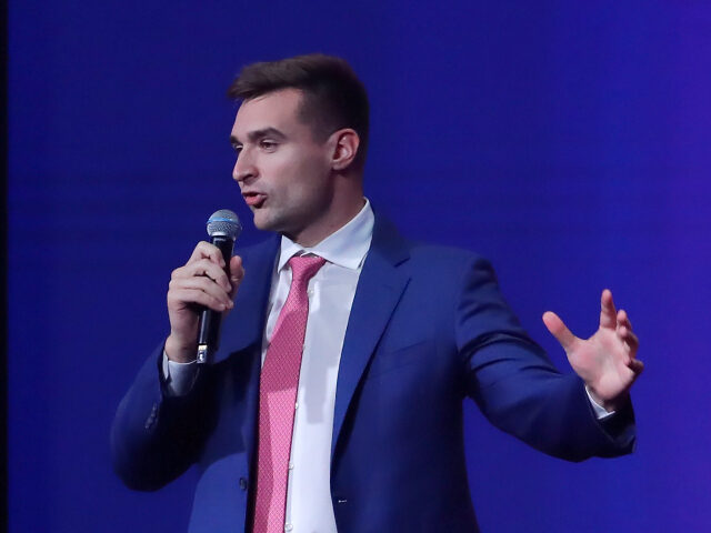 HOUSTON, TEXAS - SEPTEMBER 19: Alex Bruesewitz during the first day of the Texas Youth Sum