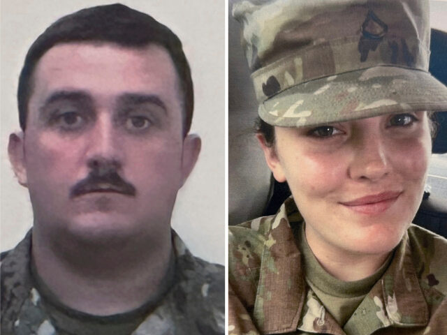 Guardsmen Shot Identified as Sarah Beckstrom and Andrew Wolfe of West Virginia