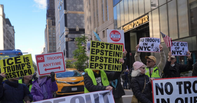 Protesters Arrested After Blocking DHS, Border Patrol Agents in NYC