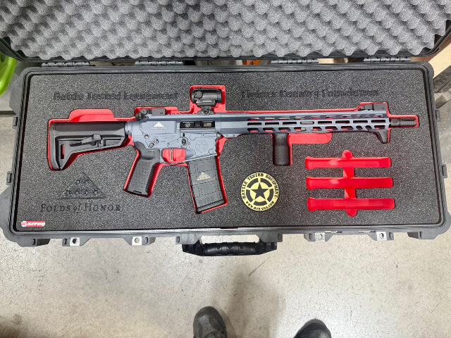 BTE-USA Folds of Honor Rifle in Case
