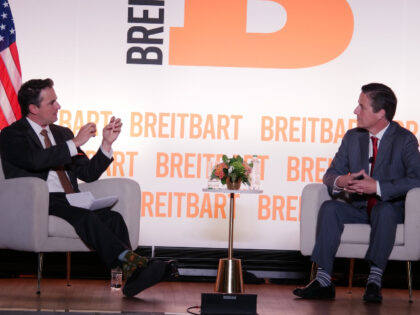 Bernie Moreno (r) and Alex Marlow (1)