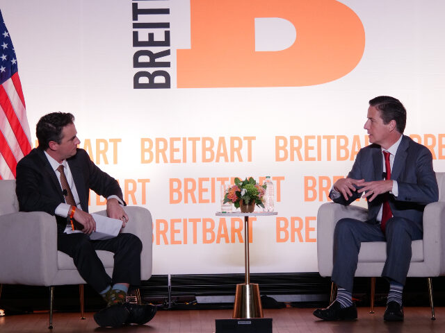 Bernie Moreno (r) and Alex Marlow