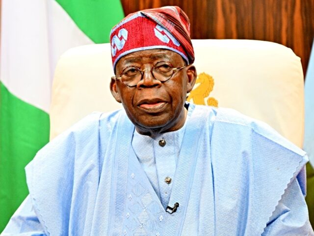 Bola Tinubu ABUJA, NIGERIA - OCTOBER 1: (----EDITORIAL USE ONLY - MANDATORY CREDIT - 'NIGERIAN PRESIDE