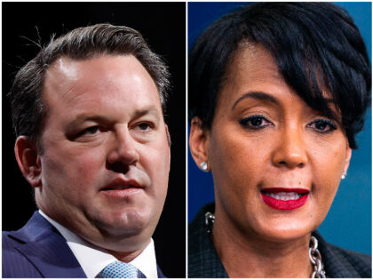 Burt Jones, Keisha Lance Bottoms