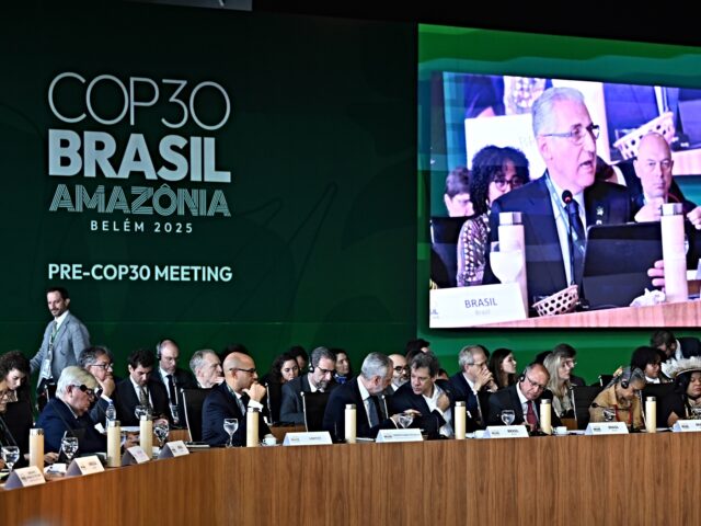 A preparatory ministerial meeting ahead of COP30, at the Brazil International Convention C
