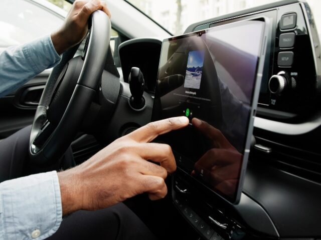 Car infotainment systems pushing ads