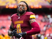 Watch the Hip-Drop Tackle that Got Commanders’ Frankie Luvu Suspended