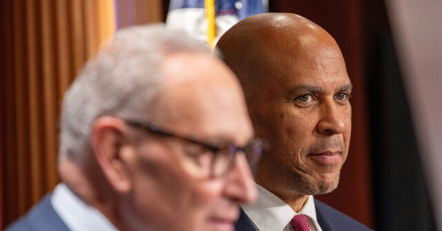 Sen. Cory Booker: ‘It Is Time for New Leadership’ Beyond Schumer