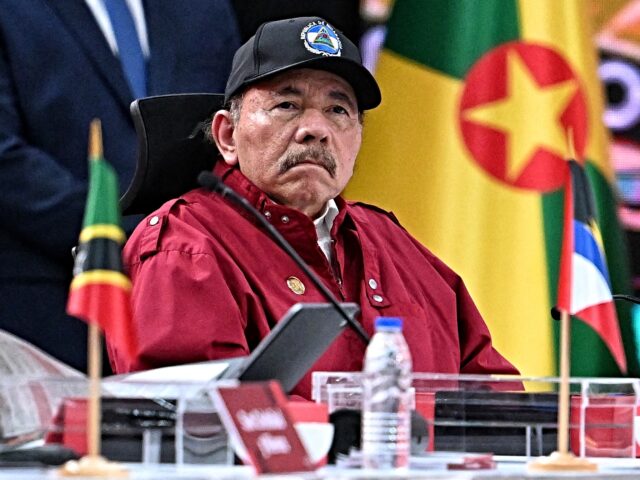 Daniel Ortega Nicaragua's President Daniel Ortega looks on during the opening session of the XXIV ALBA-T