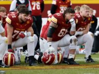 VIDEO: Iowa State’s Benjamin Brahmer Collapses on Field After Scary Hit